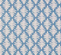 Little Fern - Soft Cornflower