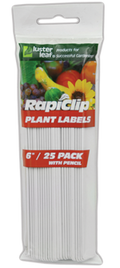 Luster Leaf Rapiclip Plant Labels