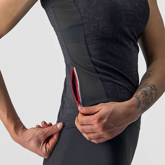 MAILLOT SM PROMESSA JACQUARD | Castelli