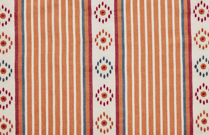 Malmo - Carrot, Cornflower, Cranberry