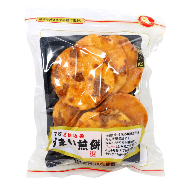 MARUHIKO TAKUMIJIKOMI UMAI SENBEI RICE CRACKER 5.4OZ/154G