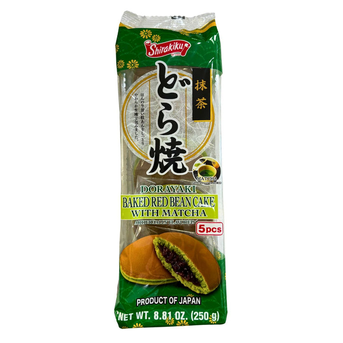 MATCHA DORAYAKI 5PCS SK 8.81OZ/250G