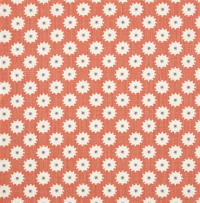 May Blossom - Light Peach, Charcoal