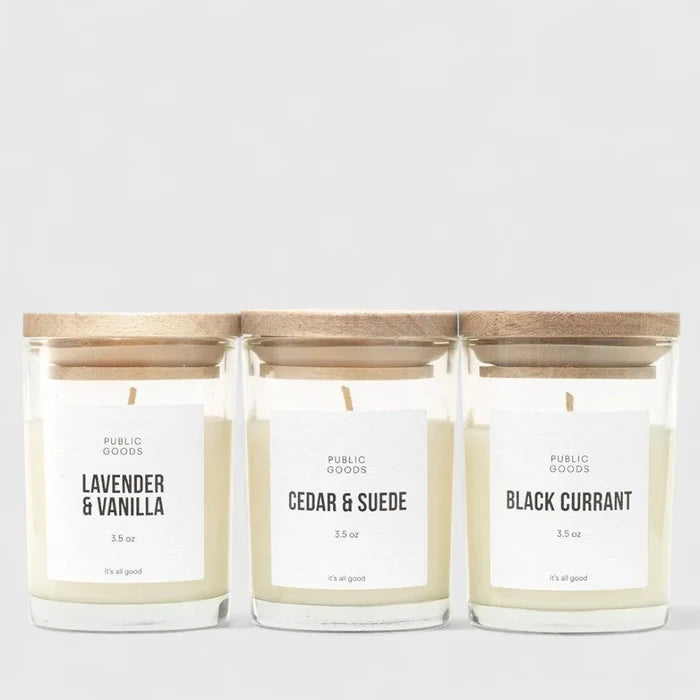 Mini Candle Set