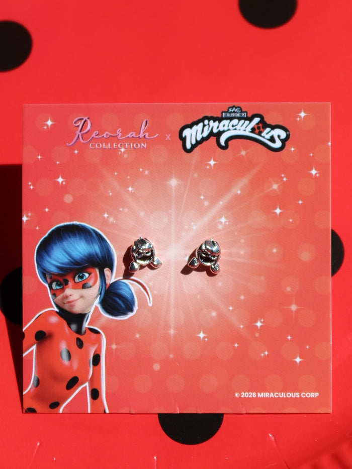 Miraculous® Ladybug Stud Earrings