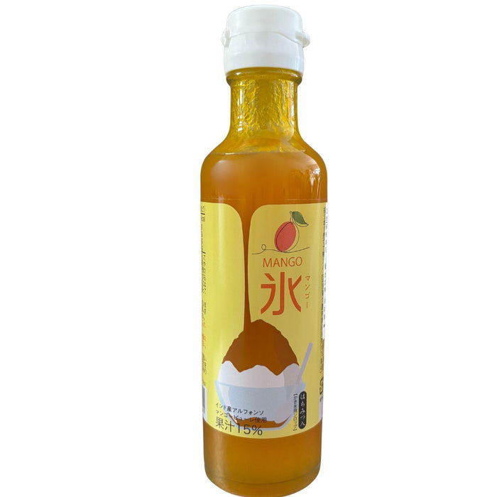 NAKAMURA KAKIGORI SYRUP MANGO 6.6FLOZ/200ML