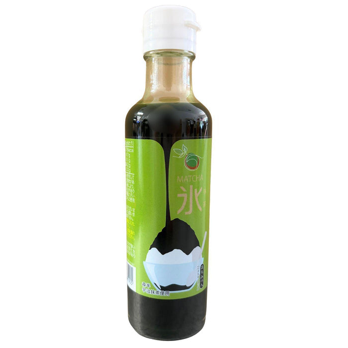 NAKAMURA KAKIGORI SYRUP MATCHA 6.6OZ/200ML