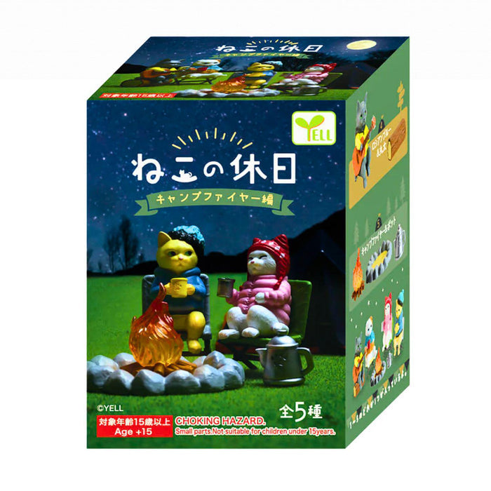 NEKO NO KYUJITSU CAMP FIRE BLIND BOX TOY