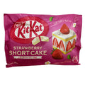 NESTLE KITKAT STRAWBERRY SHORT CAKE 126G