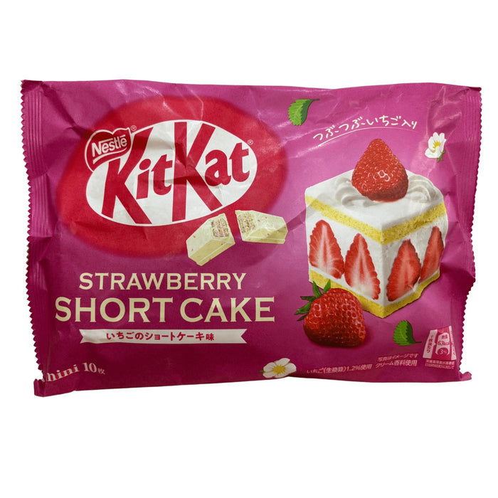 NESTLE KITKAT STRAWBERRY SHORT CAKE 126G