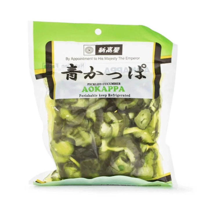 NIITAKA AOKAPPA KYURIZUKE 6.2FLOZ/183ML - GOHAN Market