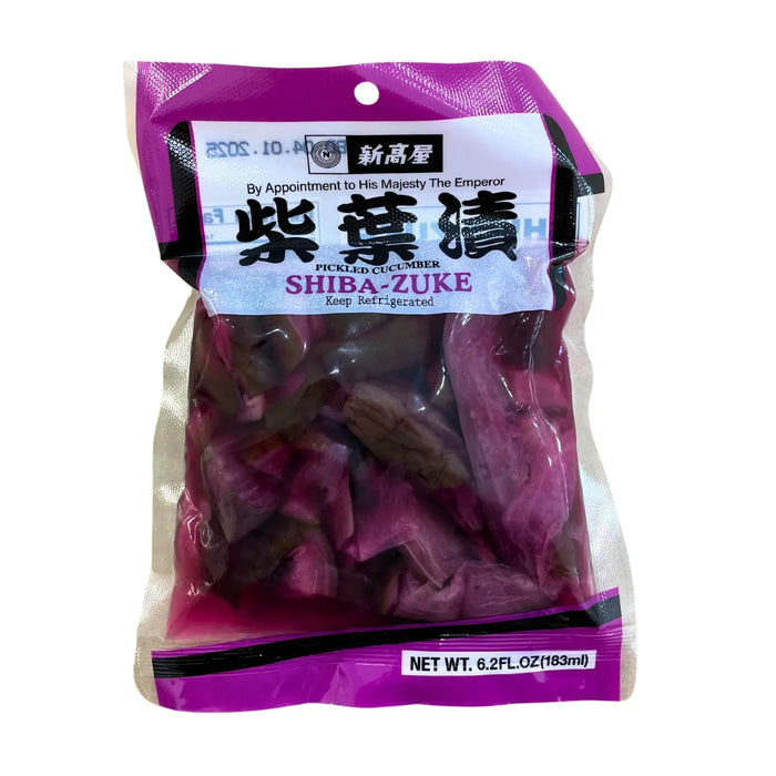 NIITAKA SHIBA ZUKE 6.2FLOZ/183ML - GOHAN Market