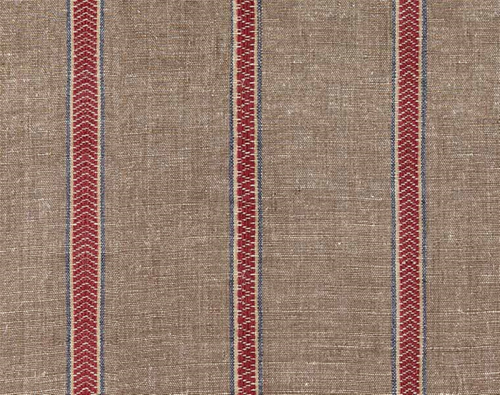 Nordic Stripe - Reindeer, Raspberry