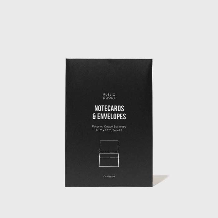 Notecards & Envelopes Set