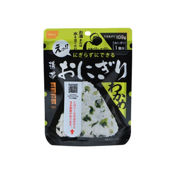 ONISI FOODS KEITAI ONIGIRI WAKAME 42G/1.4OZ