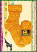 Opal Sock 4-PLY Africa
