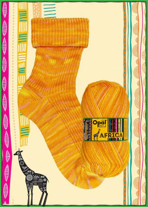 Opal Sock 4-PLY Africa