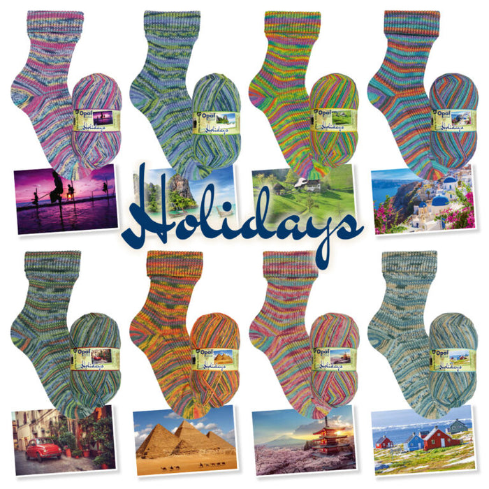 Opal Sock 4-PLY Holidays