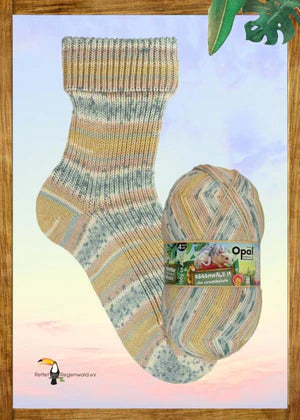 Opal Sock 4-PLY Rainforest