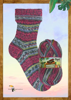 Opal Sock 4-PLY Rainforest