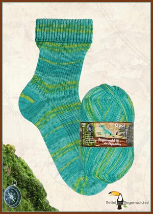 Opal Sock 4-PLY Rainforest