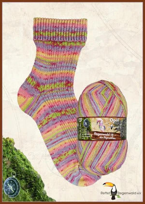 Opal Sock 4-PLY Rainforest