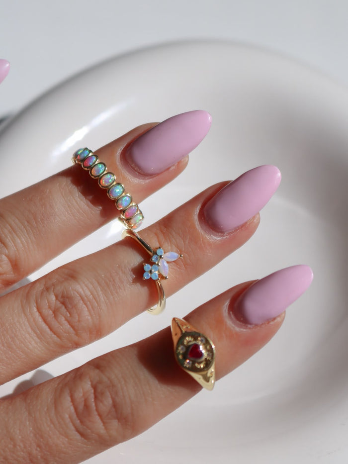 Ophelia 925 Sterling Silver Ring