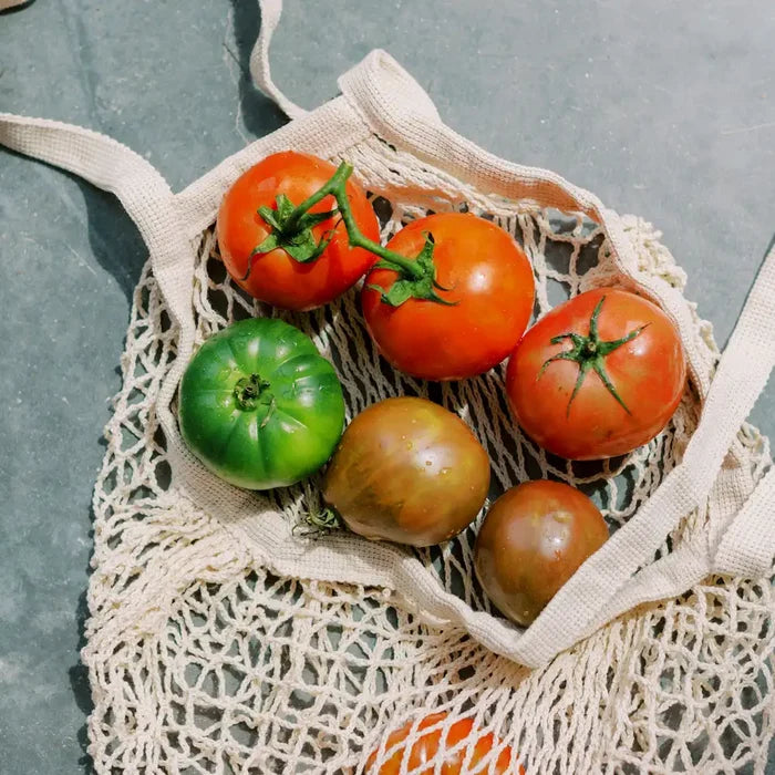 Organic Wide Mesh Tote