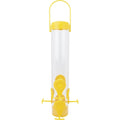 Perky-Pet Classic  14-1/2 In. 1.5 Lb. Capacity Yellow Nyjer Seed Finch Thistle Feeder