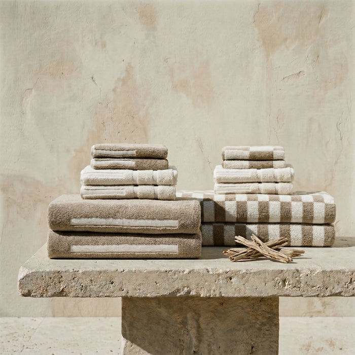 Tan & Ecru / Family Set (Set of 12)