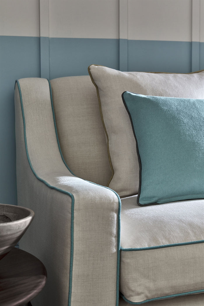 Plain 100% Linen - Cream