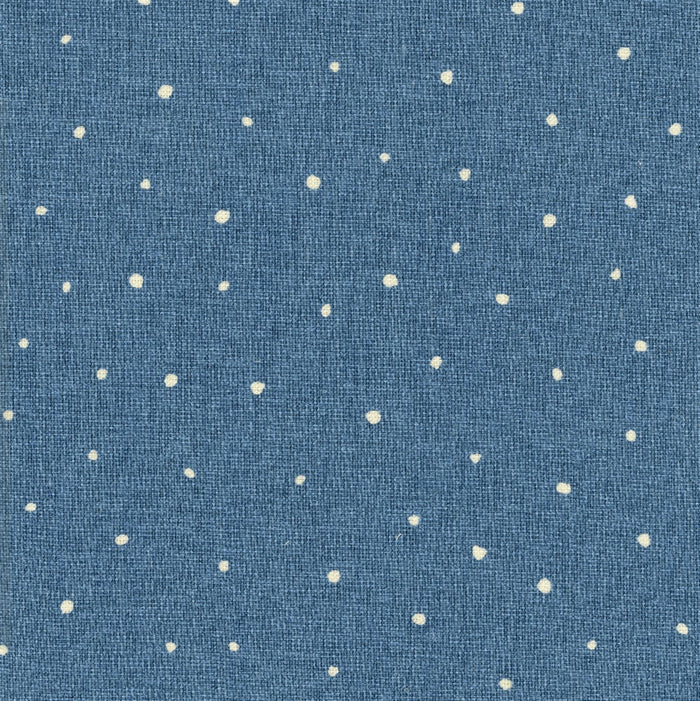 Plain Dotty - Cornflower