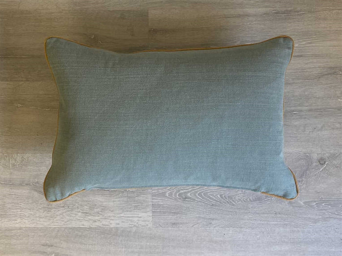 Plain Linen Union - Smoke - rectangle