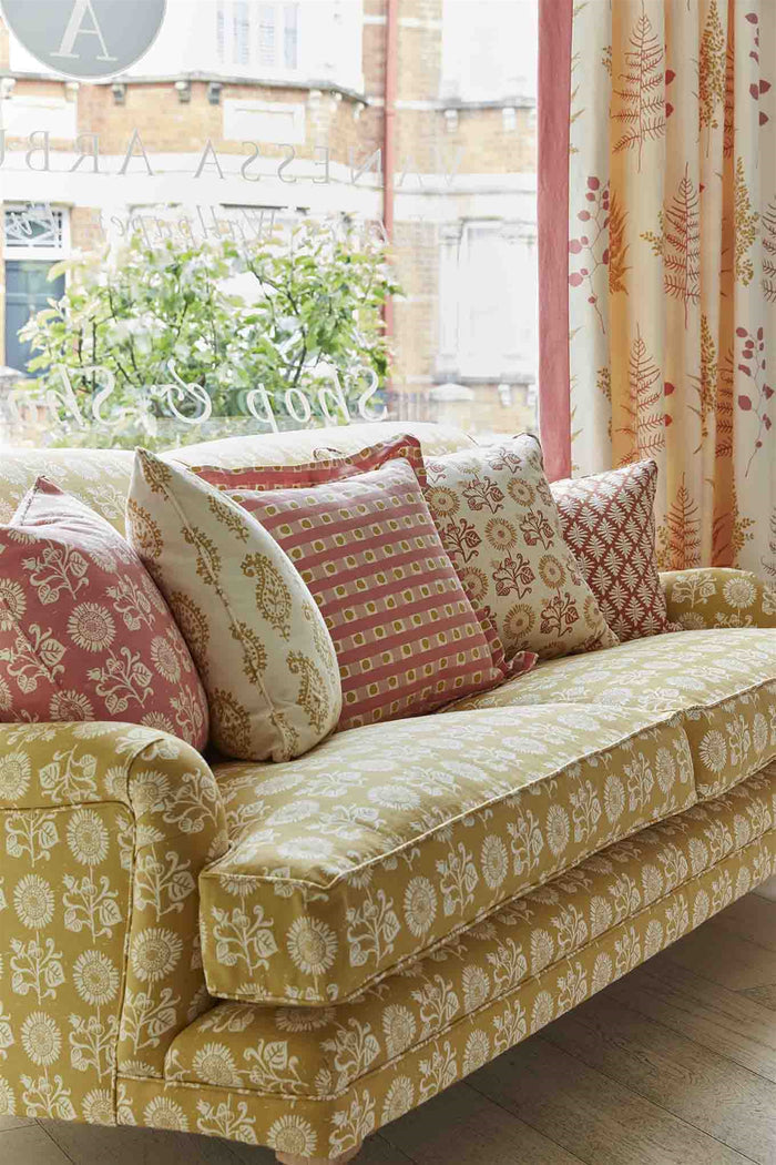 Plain Linen Union - Soft Raspberry
