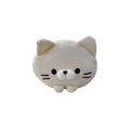 PLUSH CAT WHITE
