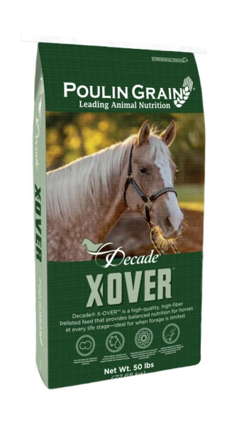 Poulin Grain Decade® X-OVER™