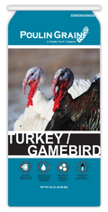 Poulin Grain Turkey/Gamebird Starter Crumbles