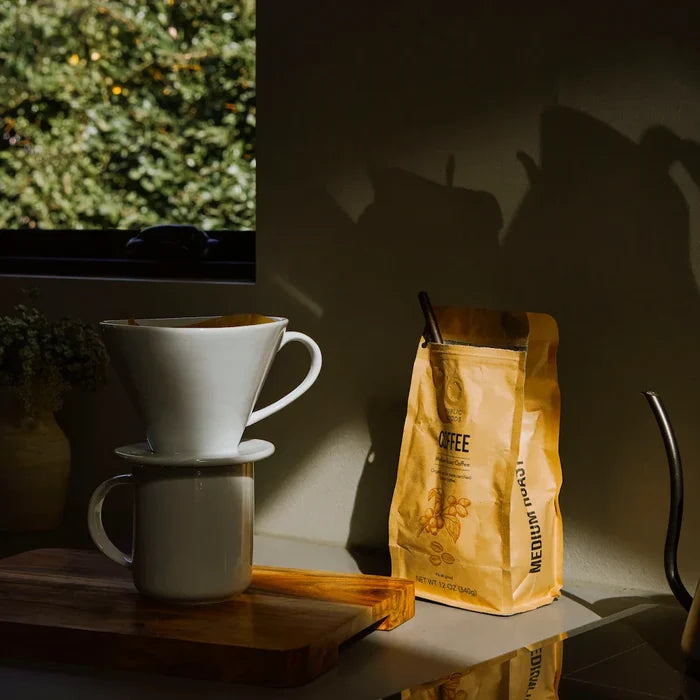Pour Over Coffee Maker