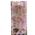 Puffy Balloon Sticker Pink