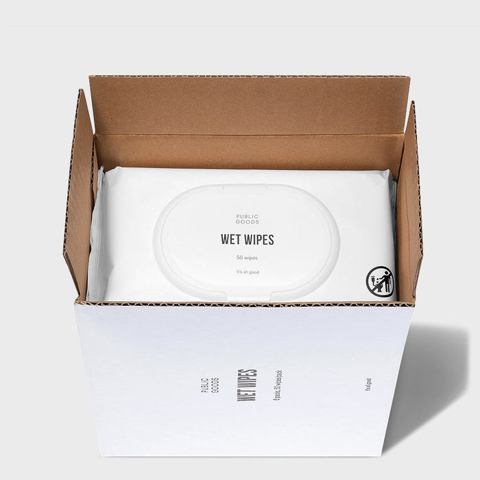 Pure Bamboo Wet Wipes (300 ct)