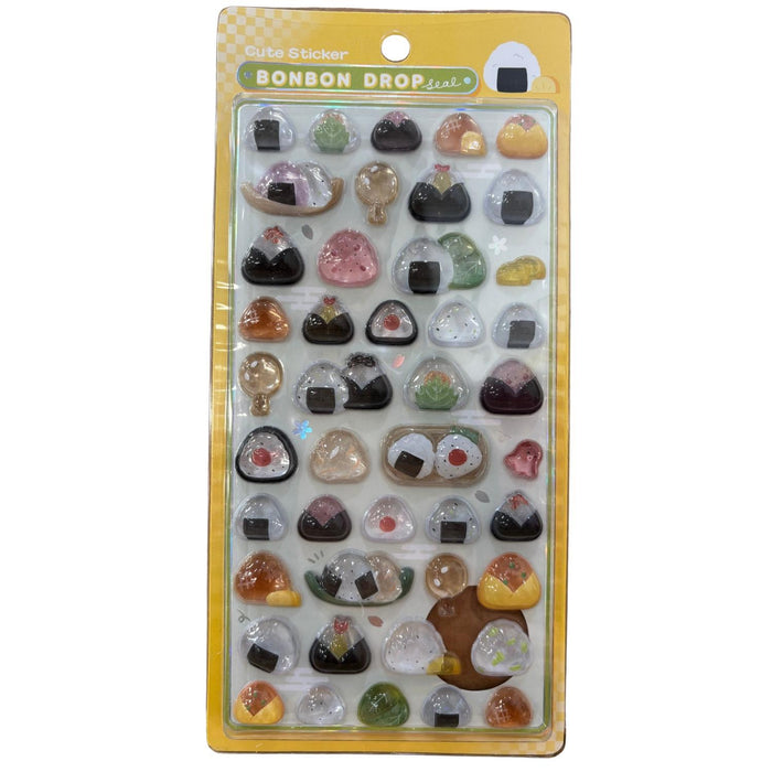 QLIA STICKERS:94480 WA BON BON ONIGIRI
