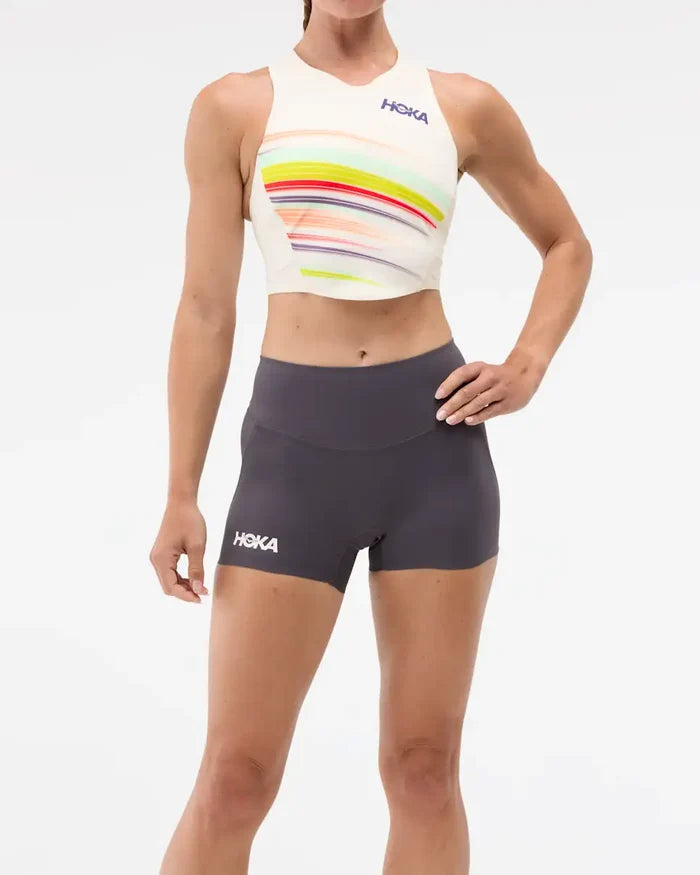 RACE DAY FITTED 2.5 SHORT - FEMME | HOKA