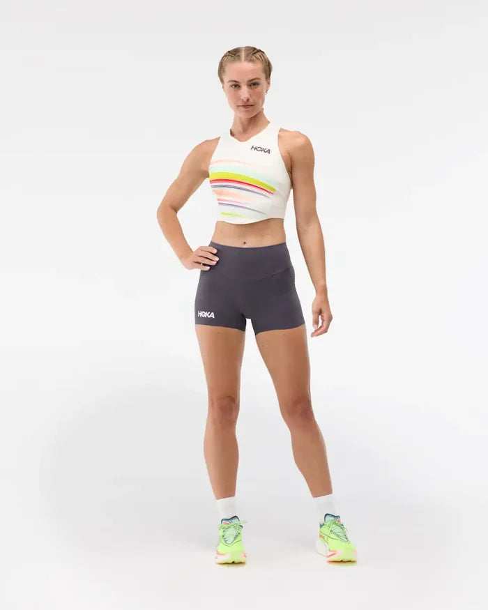 RACE DAY FITTED 2.5 SHORT - FEMME | HOKA