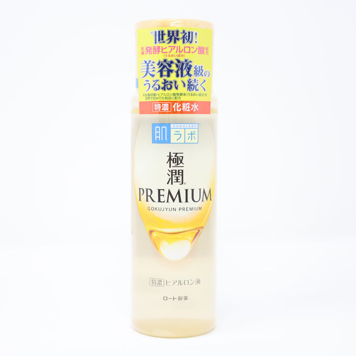 ROHTO HADALABO GOKUJYUN PREMIUM HYALURONIC LOTION 5.7FLOZ 170ML