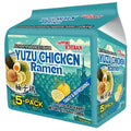 SAPPORO ICHIBAN YUZU CHICKEN RAMEN 5PACK 17.64OZ/500G