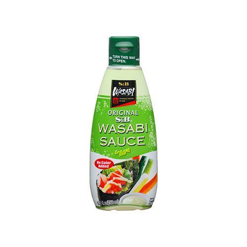SB WASABI SAUCE 5.3FL OZ/158G