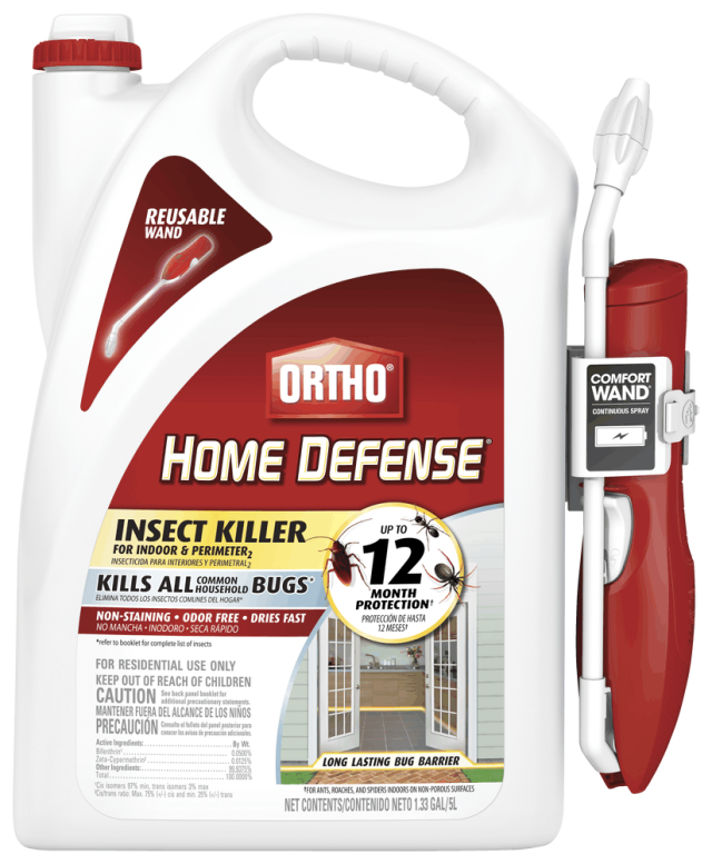 SCOTTS ORTHO® HOME DEFENSE INSECT KILLER FOR INDOOR & PERIMETER₂