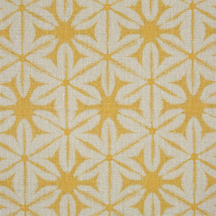 Shibori - Light Pigeon, Saffron