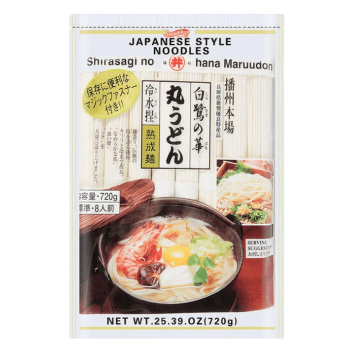 SHIRAKIKU SHIRASAGINOHANA MARU UDON 25.4OZ - GOHAN Market