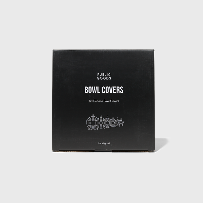 Silicone Bowl Covers (6 ct)